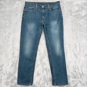 Levi's Jeans Mens 34x32 (Fits 34x30.5) Blue 541 Athletic Taper Stretch Casual